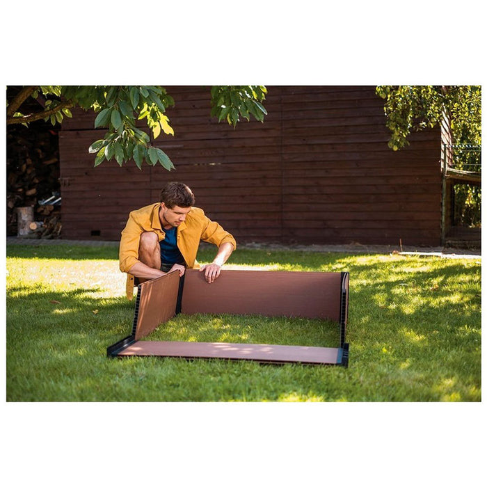 RAISED BED/GARDEN MAPLE 106x106x32