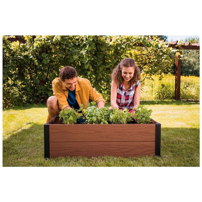 RAISED BED/GARDEN MAPLE 106x106x32