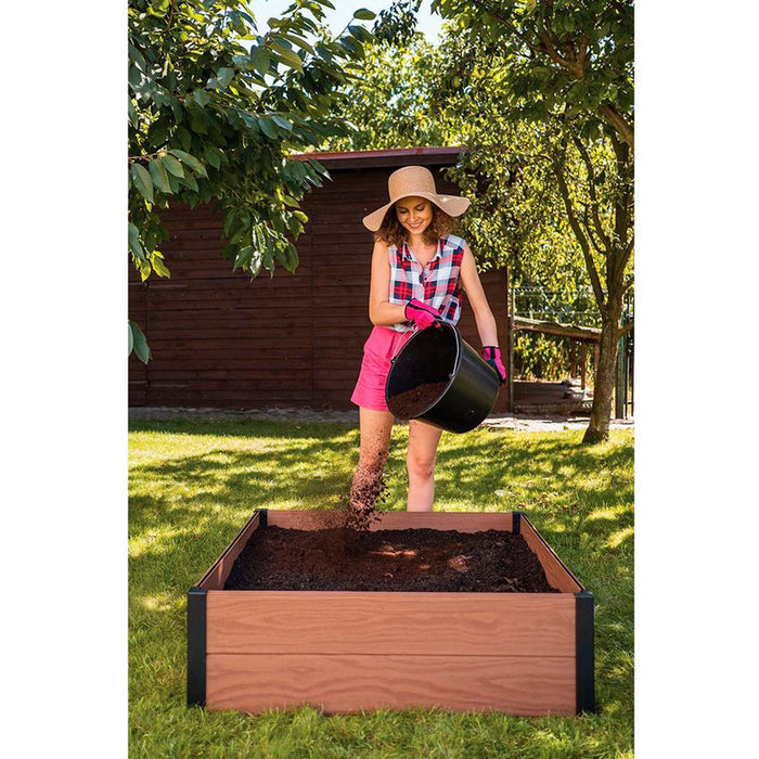 RAISED BED/GARDEN MAPLE 106x106x32