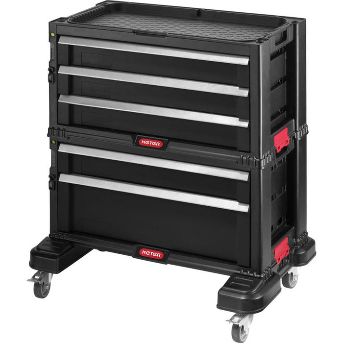 TOOL CASE 5 DRAWERS KETER KETER 237007