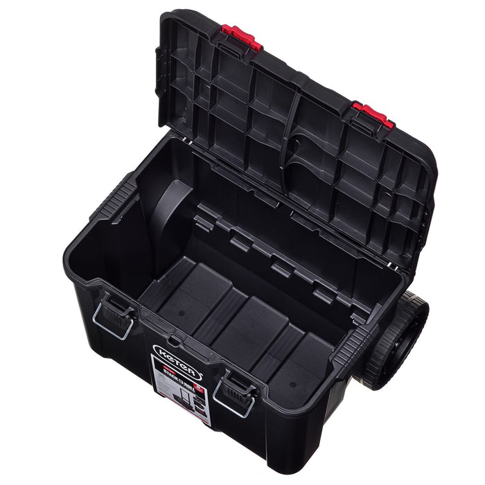 TOOLBOX ON WHEELS Stack"N"Roll KETER