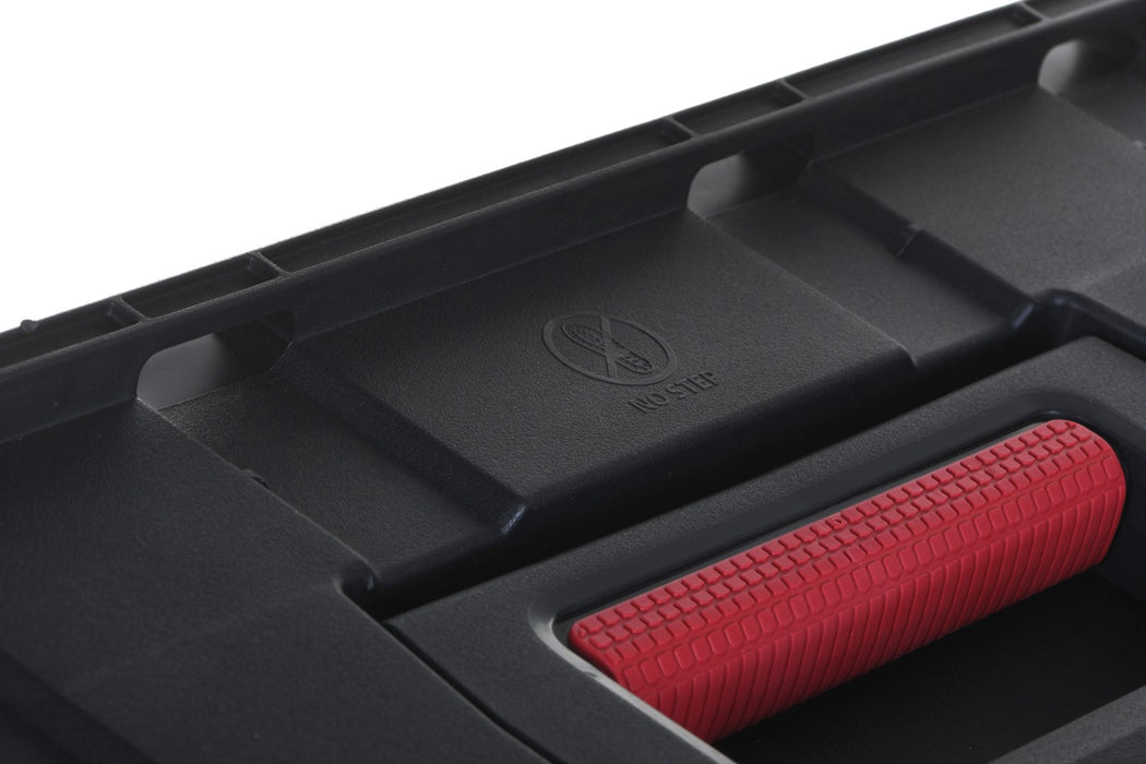 Toolbox KETER Stack'N'Roll (17210831/253380) with 3 organizers Black