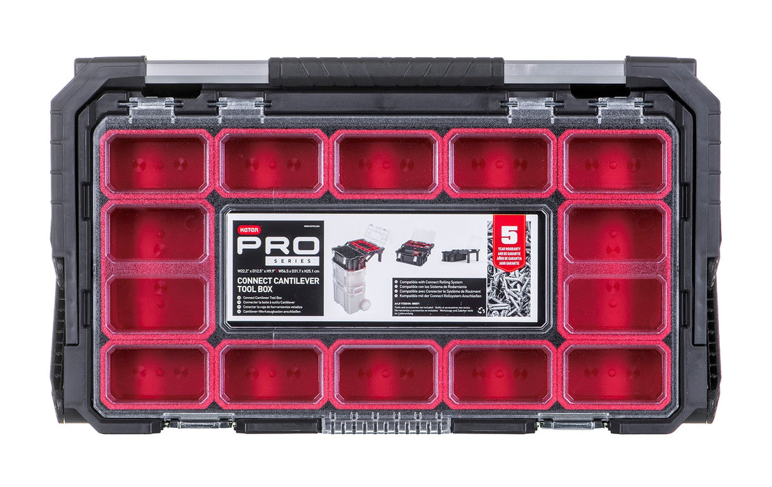 Toolbox connect cantilever 22" Keter
