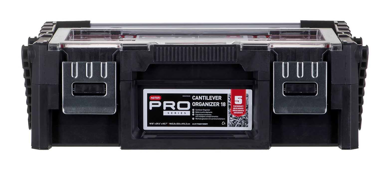 18" CANTILEVER Keter toolbox