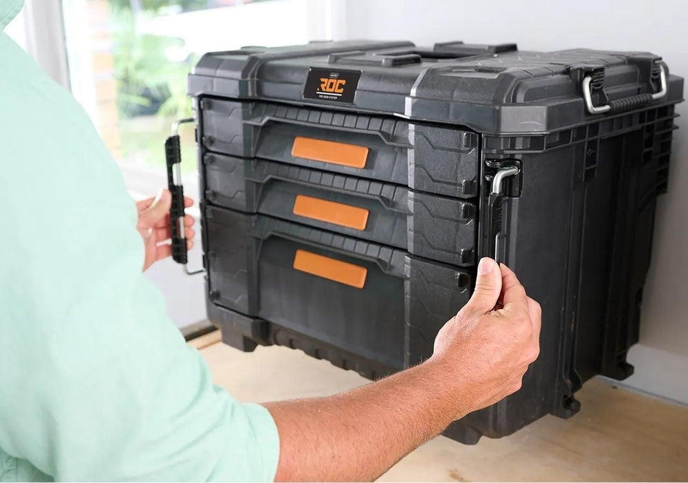 Toolbox XL 3 drawers KETER