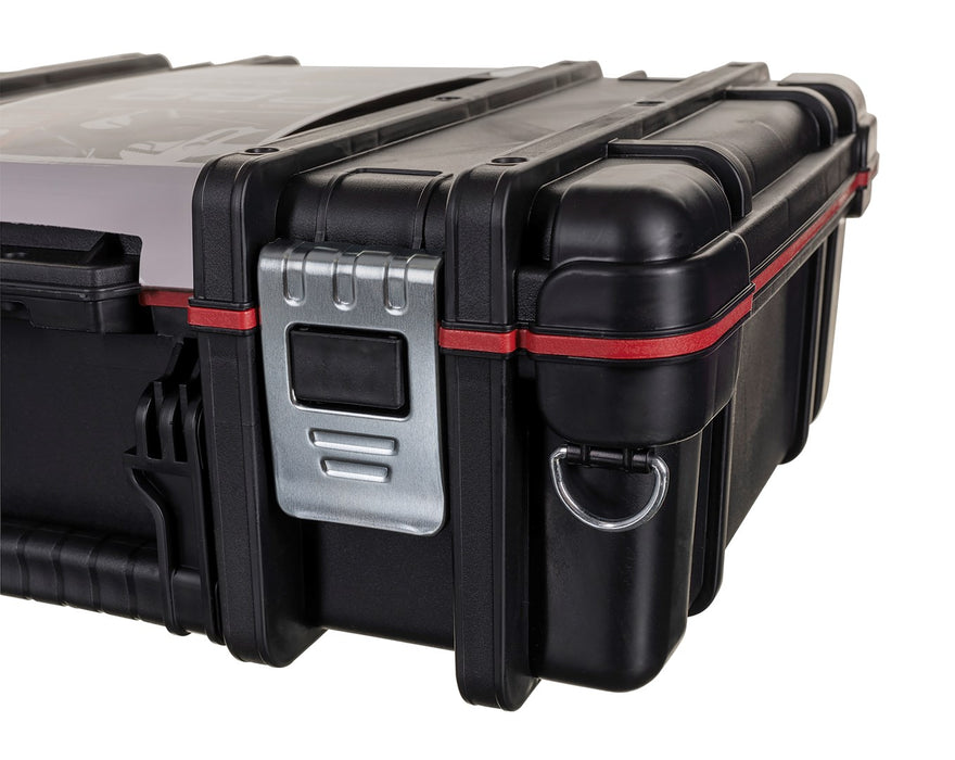 Keter 237003 equipment case Hard shell case Black, Red