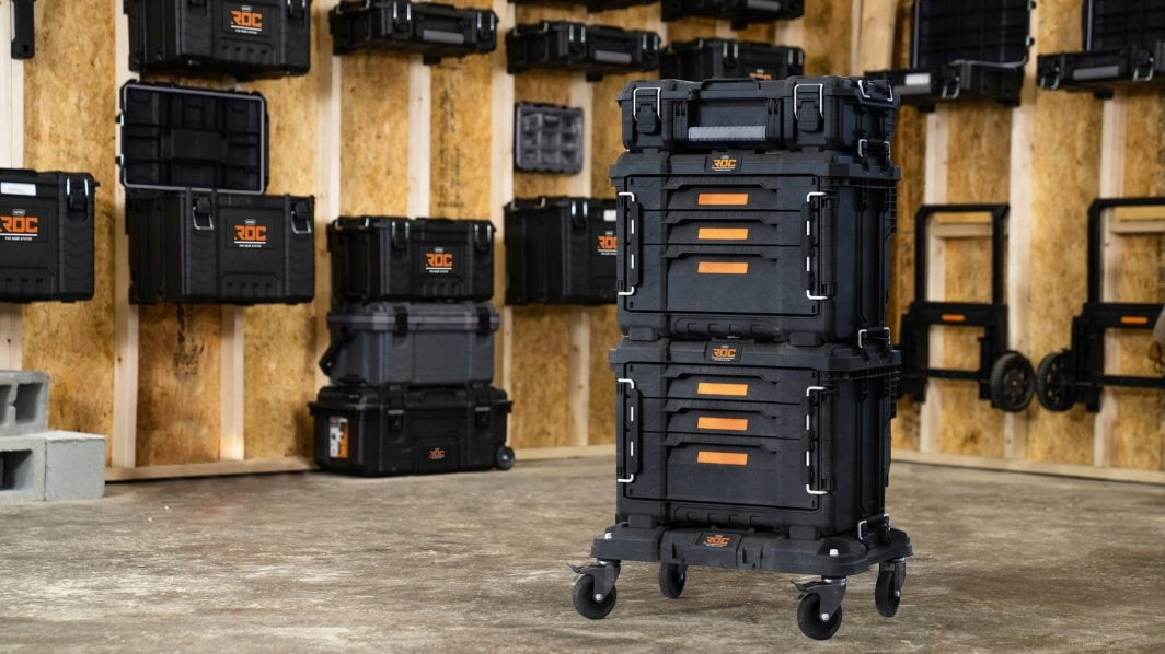KETER Pro Gear 262828 Transport Trolley