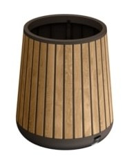 KETER 261030 garden planter bronze