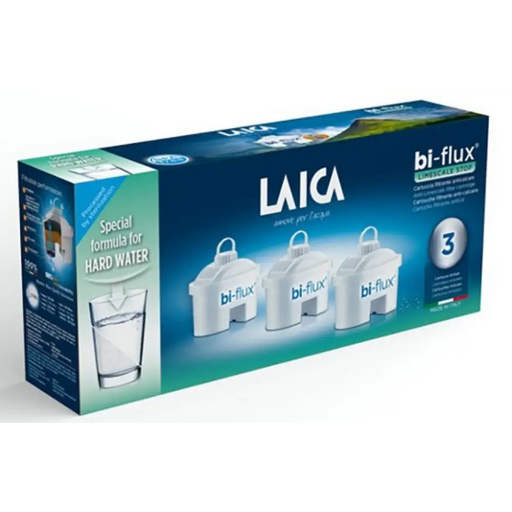 Kettle filter LAICA bi-flux LIMESCALE 3 pcs - Пречистване на вода<<<За Кухнята<<<Малки електроуреди<<<TechMart