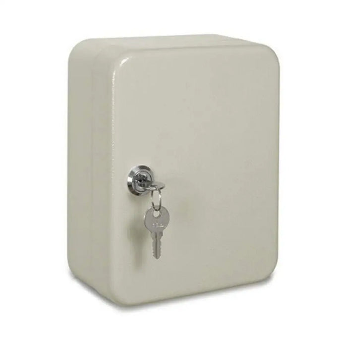 Key cupboard Bensontools Beige Steel 20 x 8 x 16 cm - Сигурност Удома<<<Дом Градина<<<BigBuy&&&Системи за