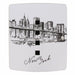 Key cupboard Burg-Wachter 6204/10 NI SKYLINE NY 10 Keys - Сигурност Удома<<<Дом Градина<<<BigBuy&&&Системи за