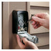 Key cupboard Master Lock 5401EURD Metal Black/Grey 8 x 3 x 12 cm - Сигурност Удома<<<Дом Градина<<<BigBuy&&&Системи за