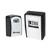 Key cupboard Master Lock 5401EURD Metal Black/Grey 8 x 3 x 12 cm - Сигурност Удома<<<Дом Градина<<<BigBuy&&&Системи за