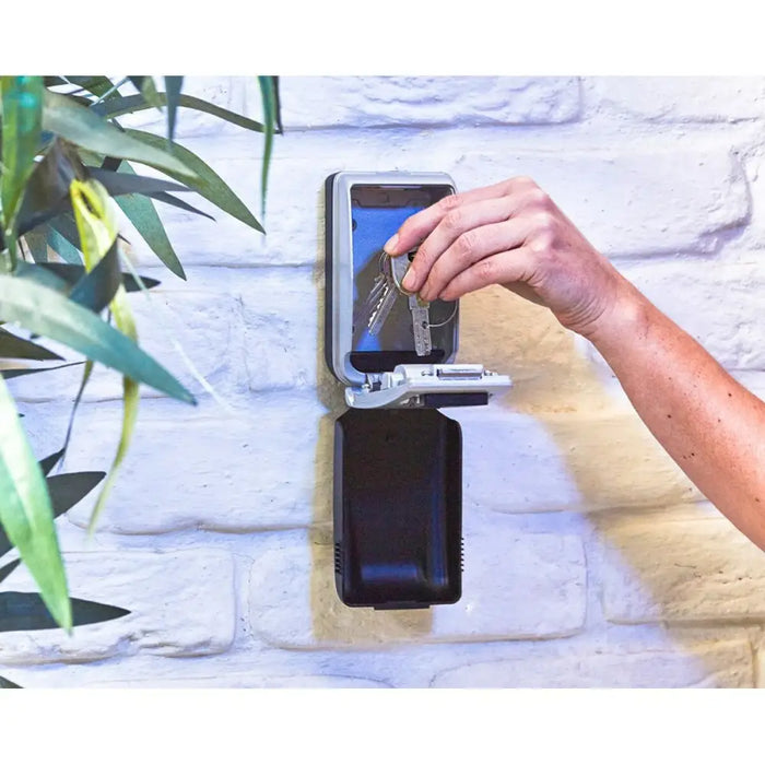 Key cupboard Master Lock Grey - Сигурност Удома<<<Дом Градина<<<BigBuy&&&Системи за сигурност<<<Сигурност Удома<<<Дом