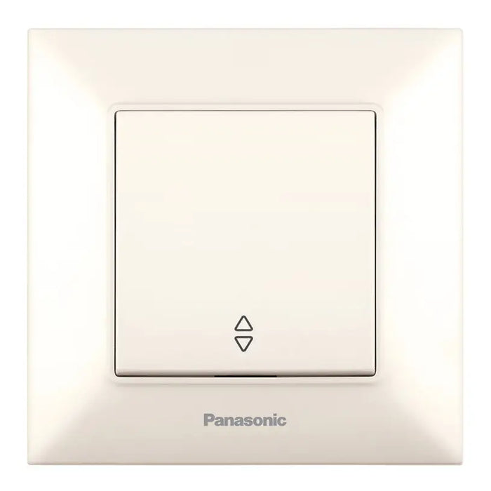 KEY DEVIATOR CREAM PANASONIC Arkedia Slim - Ключове и контакти<<<Електроматериали<<<Praktiker&&&Ключове и