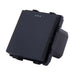 KEY DEVIATOR MECHANISM BLACK LUXON - Ключове и контакти<<<Електроматериали<<<Строителни материали<<<Praktiker