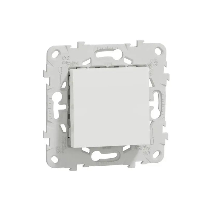 KEY DEVIATOR WHITE SCHNEIDER UNICA (NU520318) - Ключове и контакти<<<Електроматериали<<<Praktiker&&&Ключове и