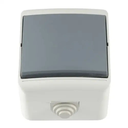 KEY IP44 EX. 1 GRAY MELOPLAM TONI - Ключове и контакти<<<Електроматериали<<<Praktiker&&&Ключове и