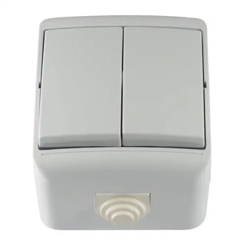 KEY IP44 EX. 5 WHITE MELOPLAM TONI - Ключове и контакти<<<Електроматериали<<<Praktiker&&&Ключове и