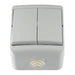 KEY IP44 EX. 5 WHITE MELOPLAM TONI - Ключове и контакти<<<Електроматериали<<<Praktiker&&&Ключове и