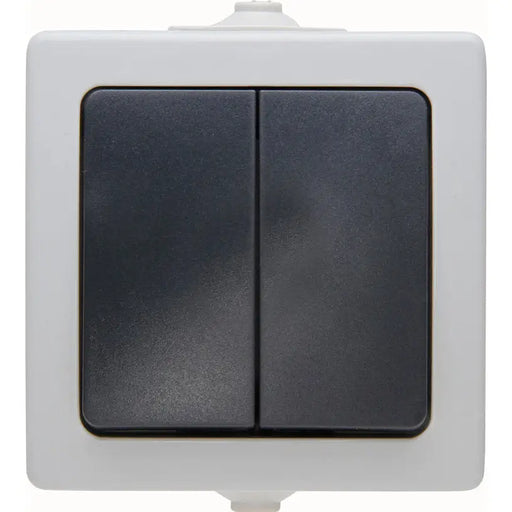 KEY SERIAL IP44 GRAY KOPP NAUTIC - Ключове и контакти<<<Електроматериали<<<Praktiker&&&Ключове и