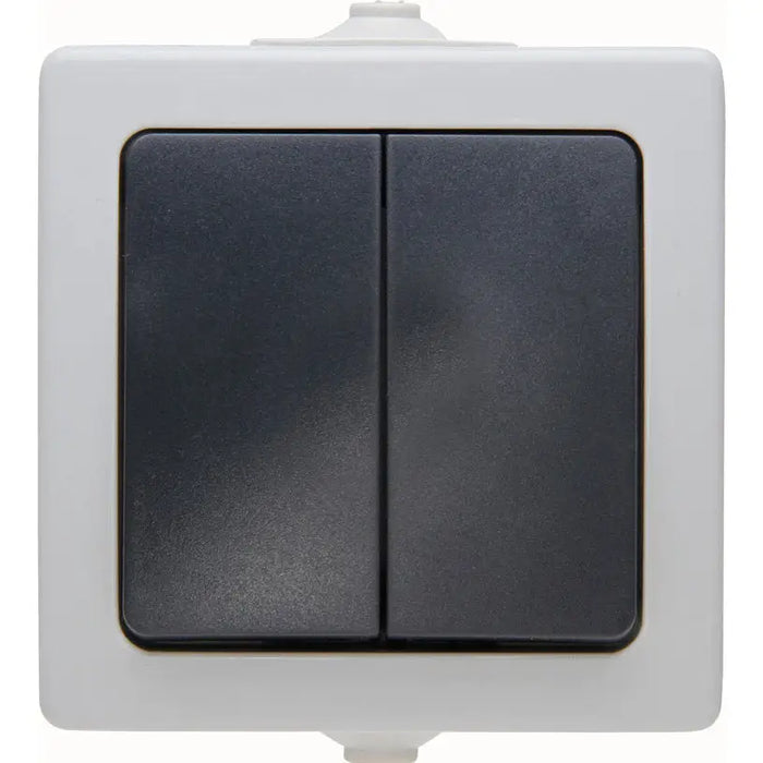 KEY SERIAL IP44 GRAY KOPP NAUTIC - Ключове и контакти<<<Електроматериали<<<Praktiker&&&Ключове и