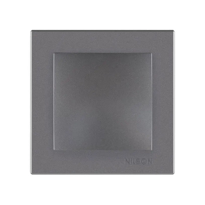 KEY SINGLE ANTHRACITE NILSON ALEGRA - Ключове и контакти<<<Електроматериали<<<Praktiker&&&Ключове и