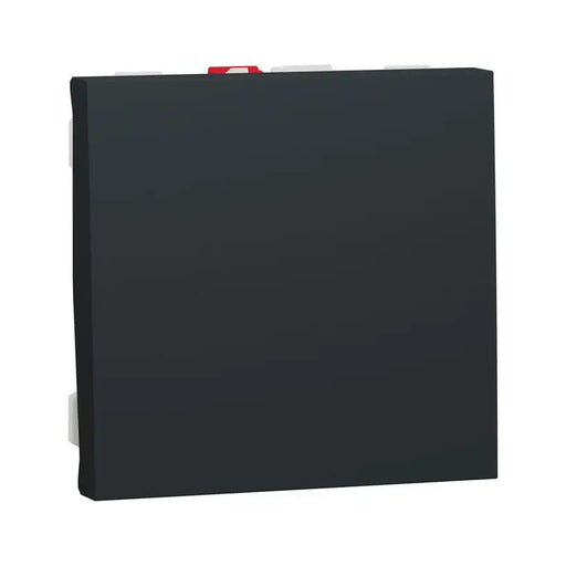 KEY SINGLE ANTHRACITE SCHNEIDER UNICA (NU320154) - Ключове и контакти<<<Електроматериали<<<Praktiker&&&Ключове и