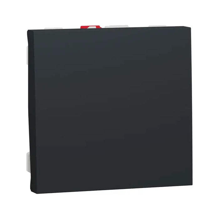 KEY SINGLE ANTHRACITE SCHNEIDER UNICA (NU320154) - Ключове и контакти<<<Електроматериали<<<Praktiker&&&Ключове и