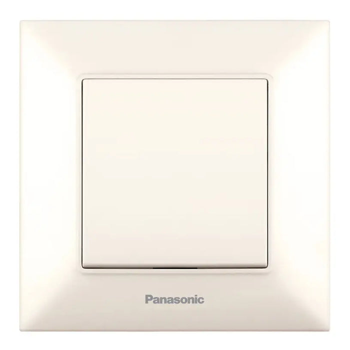 KEY SINGLE CREAM PANASONIC Arkedia Slim - Ключове и контакти<<<Електроматериали<<<Praktiker&&&Ключове и