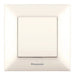 KEY SINGLE CREAM PANASONIC Arkedia Slim - Ключове и контакти<<<Електроматериали<<<Praktiker&&&Ключове и