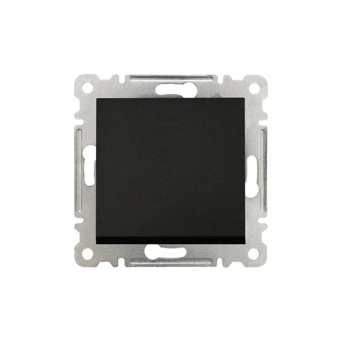 KEY SINGLE MECHANISM BLACK MAKEL KAREA LINE - Ключове и контакти<<<Електроматериали<<<Praktiker&&&Ключове и
