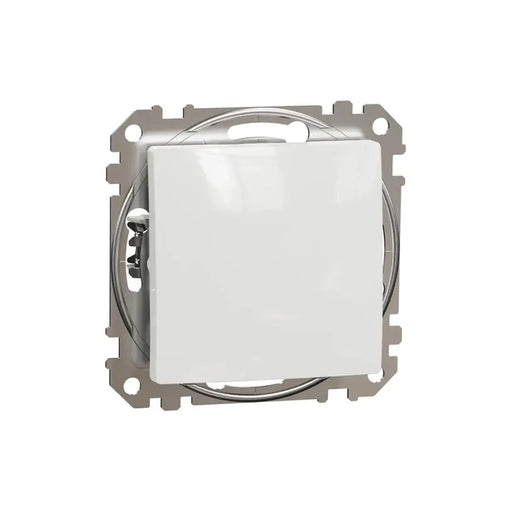 KEY SINGLE WHITE SCHNEIDER SEDNA (SDD111101) - Ключове и контакти<<<Електроматериали<<<Строителни материали<<<Praktiker