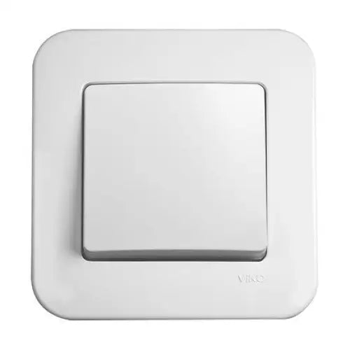 KEY SINGLE WHITE VIKO BY PANASONIC Rollina - Ключове и контакти<<<Електроматериали<<<Praktiker&&&Ключове и