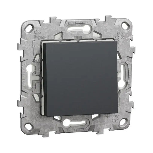 KEY WATERPROOF IP44 ANTHRACITE SCHNEIDER UNICA (NU528254) - Ключове и контакти<<<Електроматериали<<<Praktiker&&&Ключове