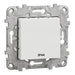 KEY WATERPROOF IP44 WHITE SCHNEIDER UNICA (NU528218) - Ключове и контакти<<<Електроматериали<<<Praktiker&&&Ключове и