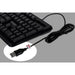 Keyboard Activejet K-3803S Black QWERTY - Клавиатури<<<Електроника Периферни и резервни части<<<Компютри|