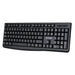 Keyboard Activejet K-3803SW Black QWERTY - Клавиатури<<<Електроника Периферни и резервни части<<<Компютри|