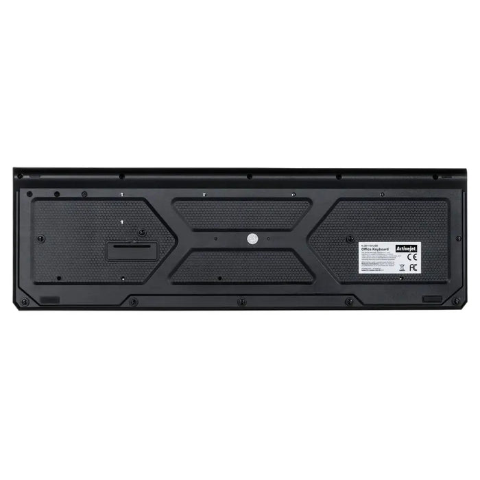 Keyboard Activejet K-3911W Black QWERTY - Клавиатури<<<Електроника Периферни и резервни части<<<Компютри|