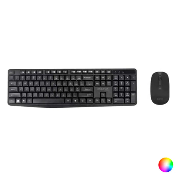 Keyboard and Mouse approx! APPMX335W - Електроника Периферни и резервни части<<<Компютри|