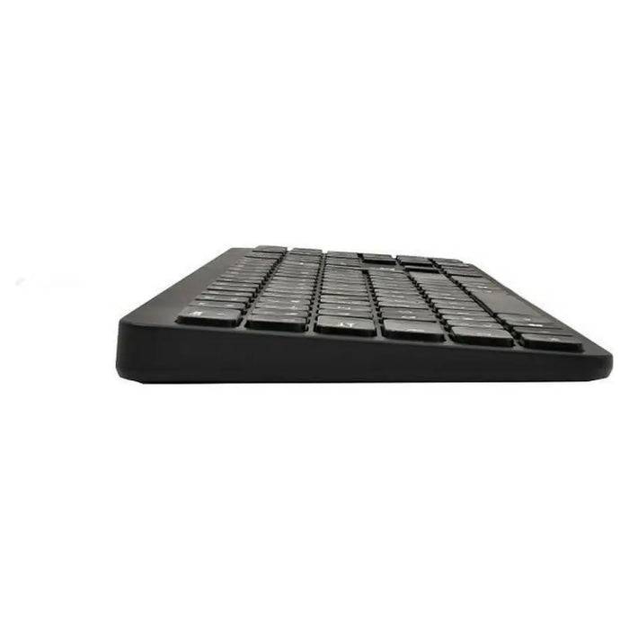 Keyboard and Mouse Bluestork Easy Slim AZERTY Black French - Електроника Периферни и резервни части<<<Компютри|