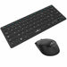 Keyboard and Mouse Bluestork Sans fil Ultra compact Black - Електроника Периферни и резервни части<<<Компютри|