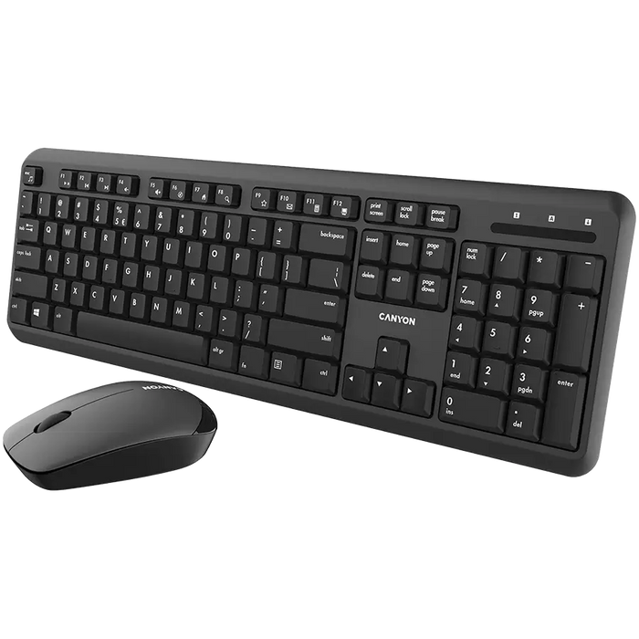 Keyboard and mouse Canyon CNS-HSETW02-BG - Клавиатури<<<Периферия<<<Компютри и периферия<<<TechMart&&&Комплекти<<<Мишки