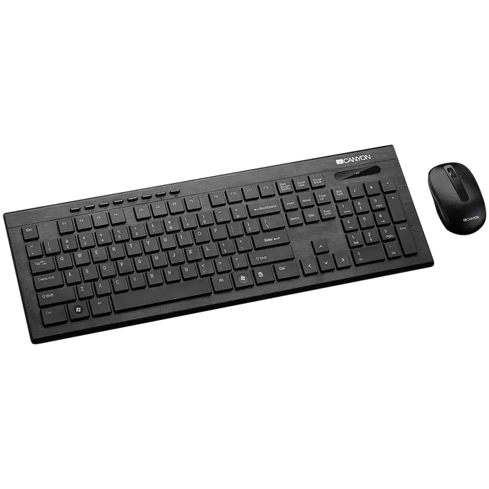 Keyboard and mouse Canyon CNS-HSETW4-BG - Клавиатури<<<Периферия<<<Компютри и периферия<<<TechMart&&&Гейминг