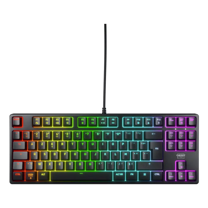 Keyboard and Mouse Cherry Black AZERTY - Електроника Периферни и резервни части<<<Компютри|