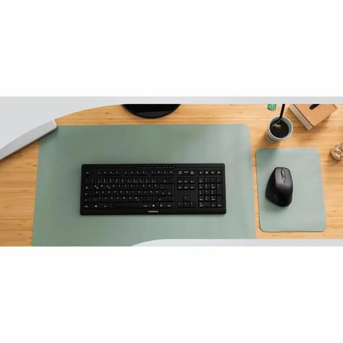 Keyboard and Mouse Cherry JD-8550FR-2 Black French Azerty French - Клавиатури<<<Електроника Периферни и резервни