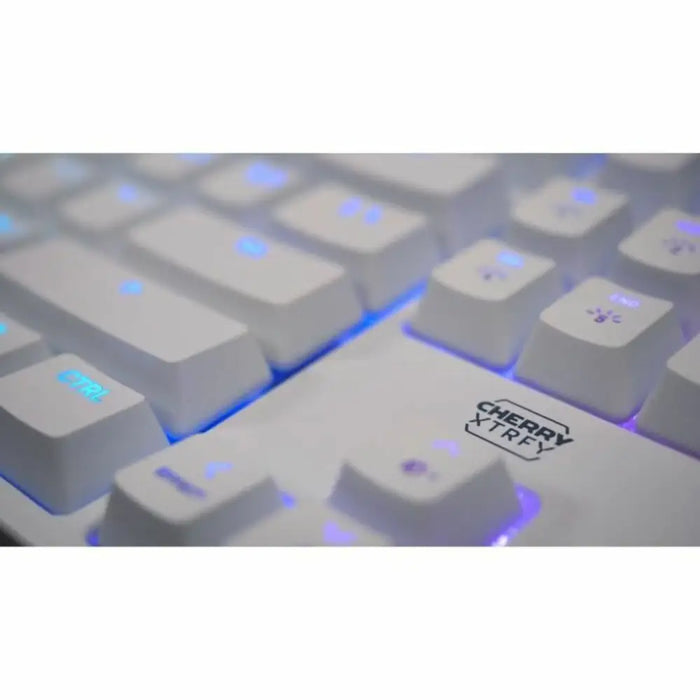 Keyboard and Mouse Cherry White AZERTY - Електроника Периферни и резервни части<<<Компютри|