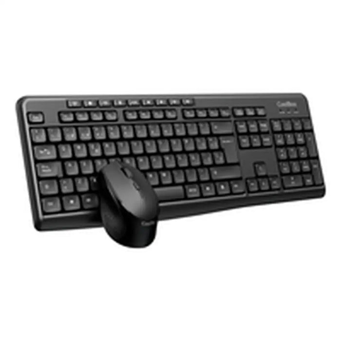 Keyboard and Mouse CoolBox COO-KTR-03W - Електроника Периферни и резервни части<<<Компютри|