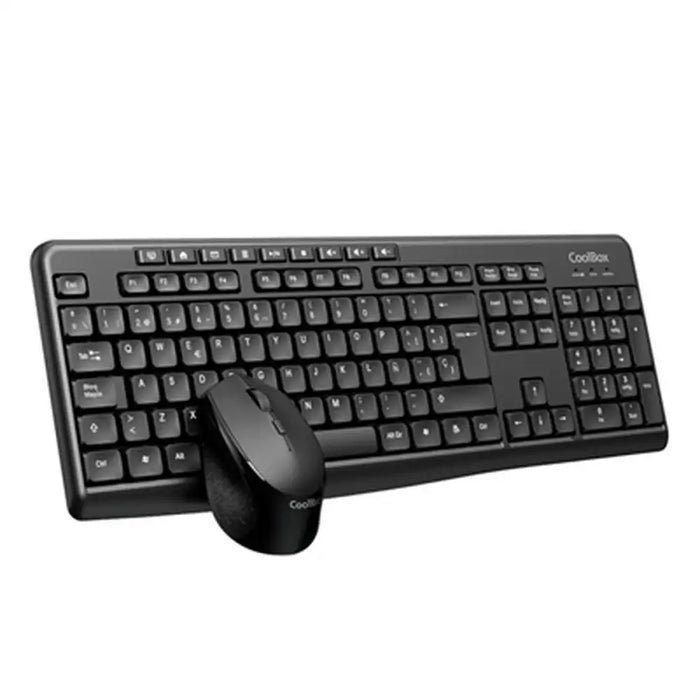 Keyboard and Mouse CoolBox COO-KTR-03W - Електроника Периферни и резервни части<<<Компютри|