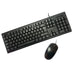 Keyboard and Mouse CoolBox HK-616 + HM-81 Black Spanish Spanish Qwerty - Електроника Периферни и резервни